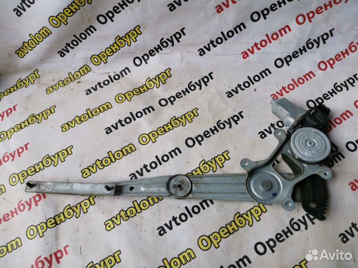 Стеклоподъемник задний левый Nissan Teana J32