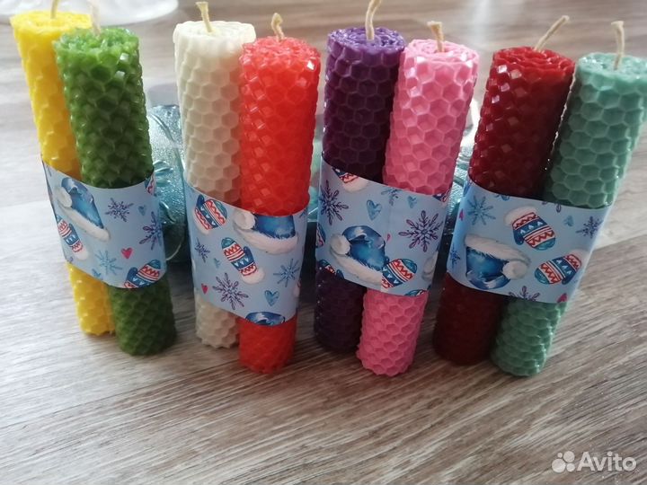 Свечи из вощины