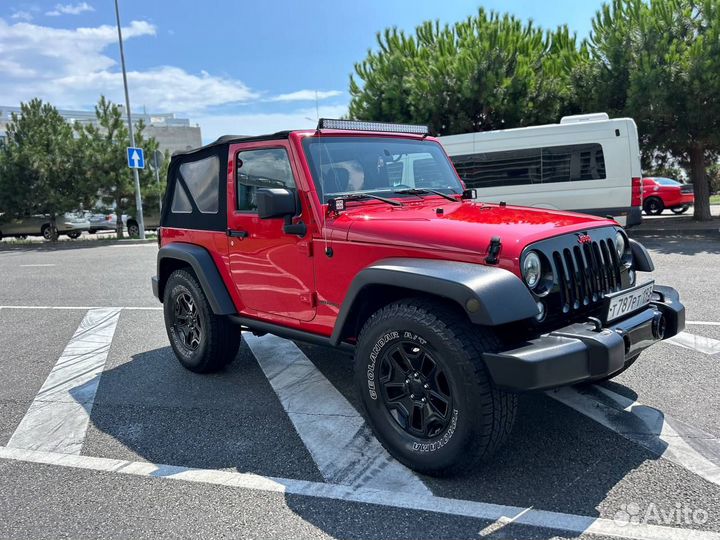 Аренда автомобиля Jeep Wrangler