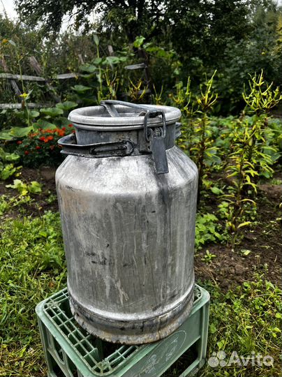 Фляга алюминиевая бу 40л