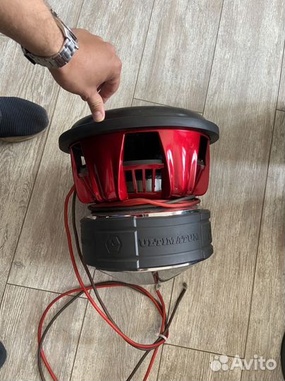 Сабвуфер ural 12