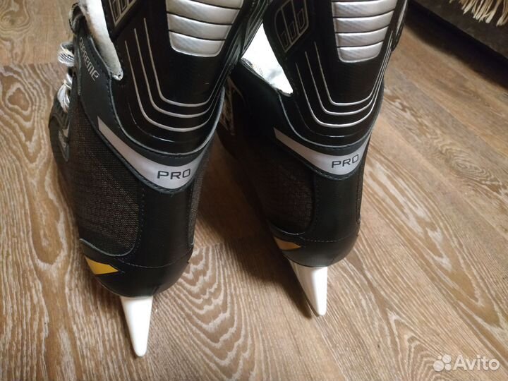Хоккейные коньки bauer pro размер 11, 44-45 рос