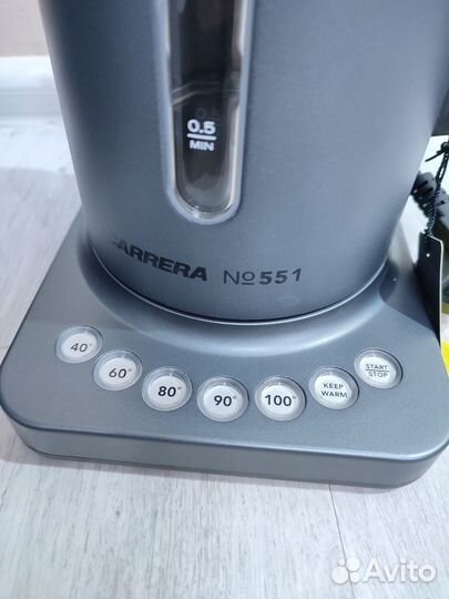 Электрический чайник Carrera № 551