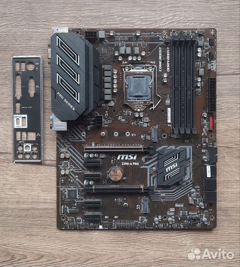 Материнская плата MSI Z390-A PRO (1151 V2)