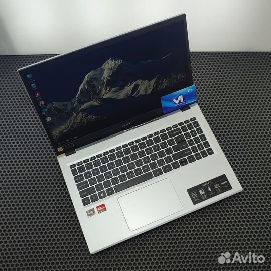 Ноутбук Acer A315 AMD Ryzen 3 7320U/8Gb/SSD 512Gb