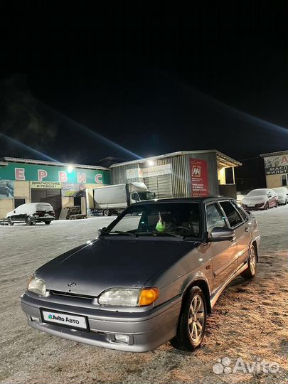 ВАЗ 2115 Samara 1.6 МТ, 1997, 277 000 км