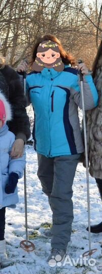 Лыжные палки СССР