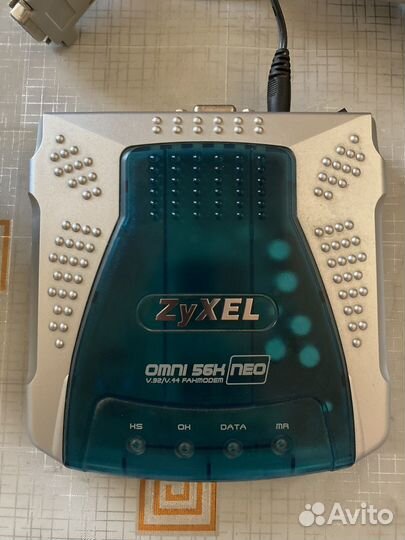Модем zyxel omni 56K neo