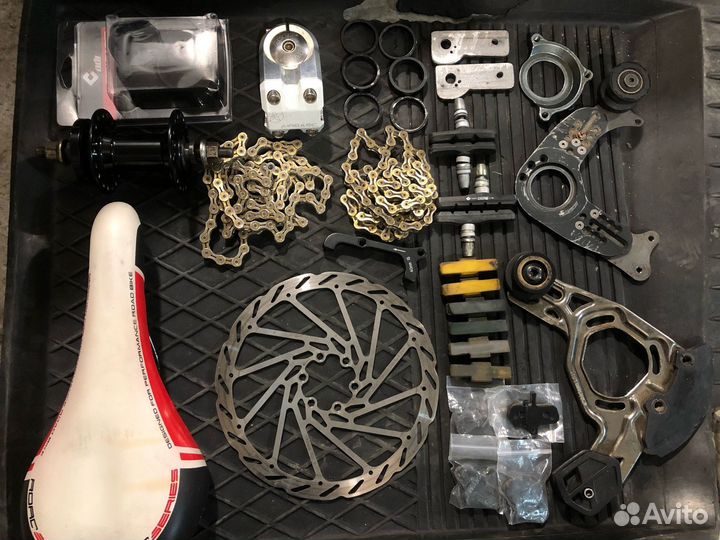 Велозапчасти