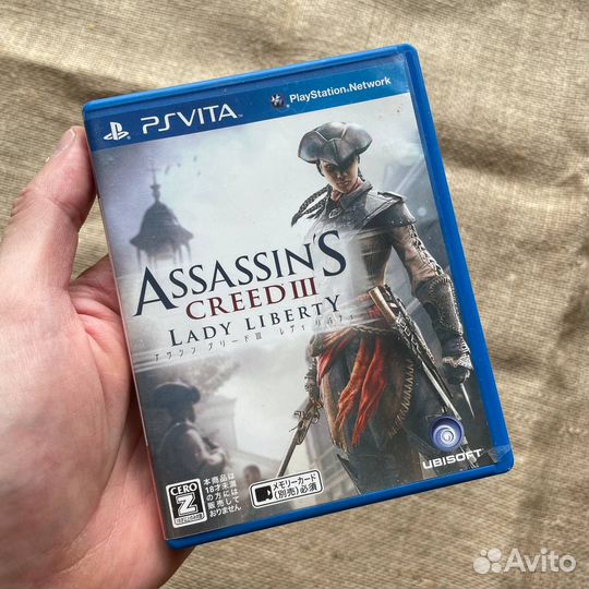 Assassin's Creed III Lady Liberty for PS Vita