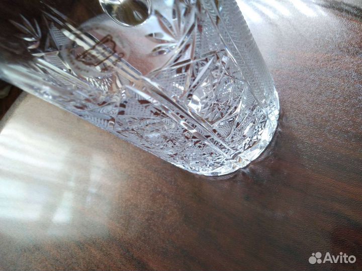 Хрустальная посуда винтаж. Югославия