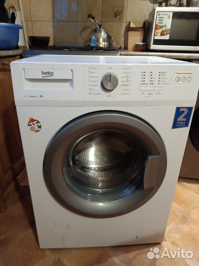 Стиральная машина beko 7кг