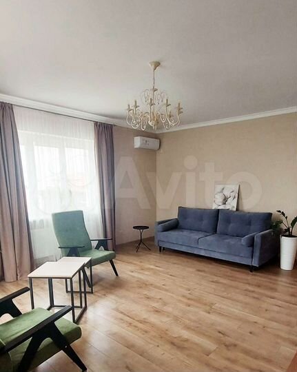 3-к. квартира, 120 м², 2/2 эт.