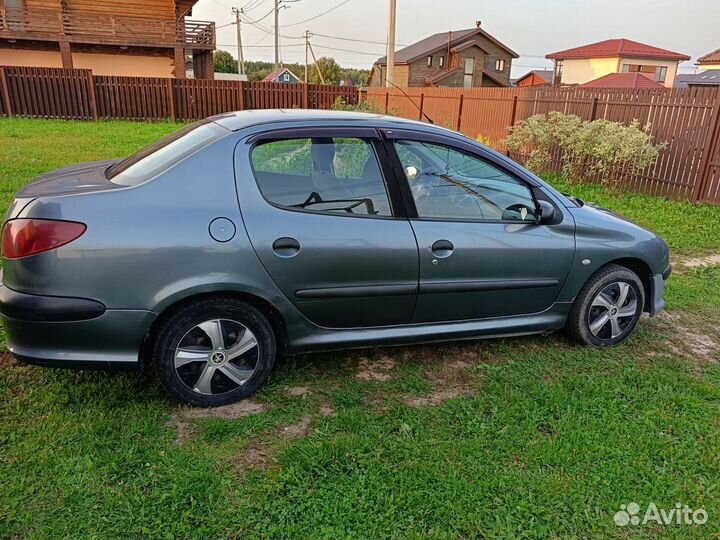 Peugeot 206 1.4 МТ, 2008, 161 325 км