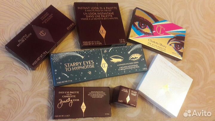 Charlotte tilbury косметика и кисти