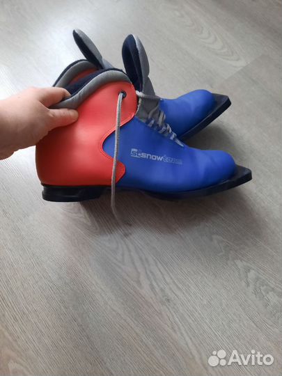 Лыжные ботинки