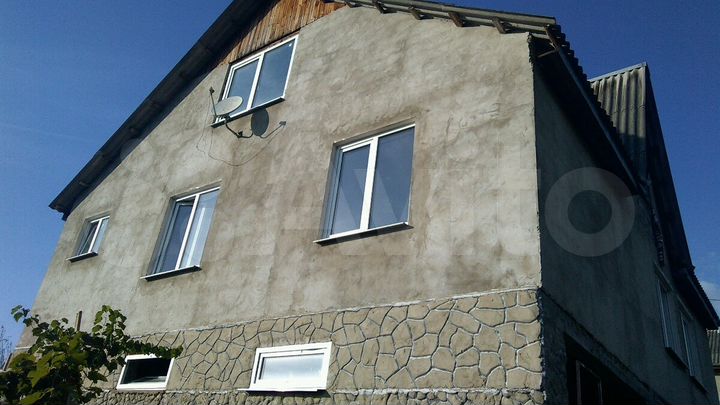 Дом 110 м² на участке 12 сот.