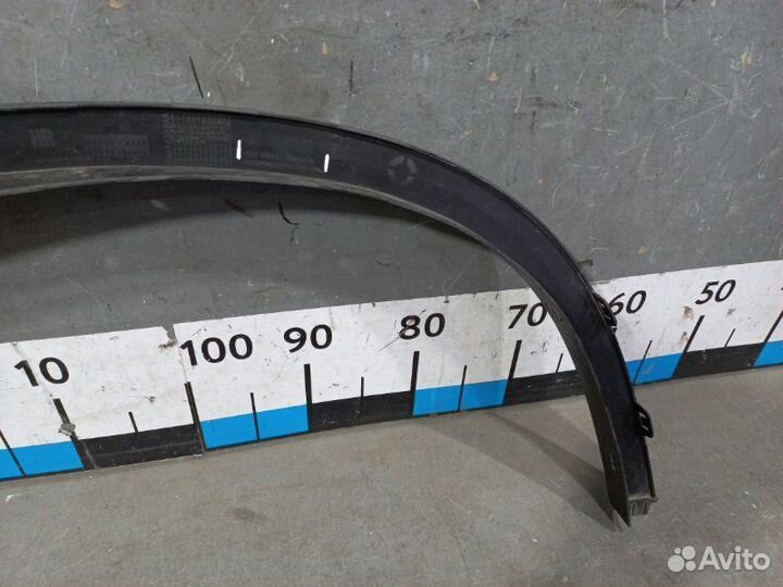 Накладка заднего крыла правого Bmw X1 E84