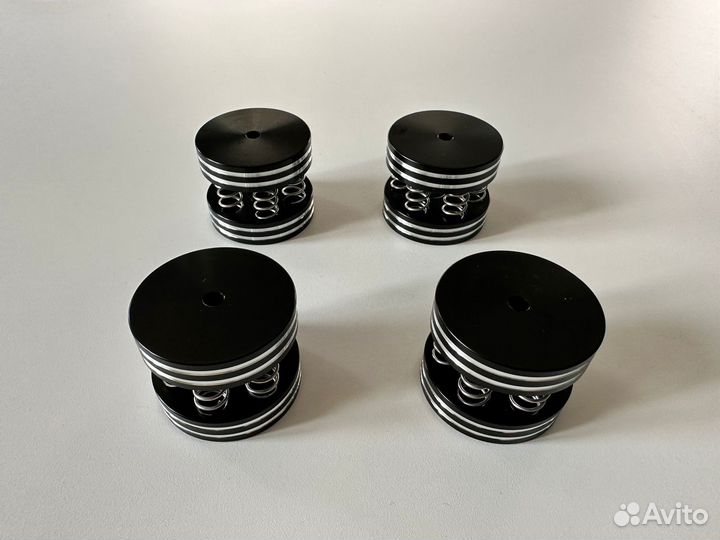 Антирезонансные ножки для аудио компонентов