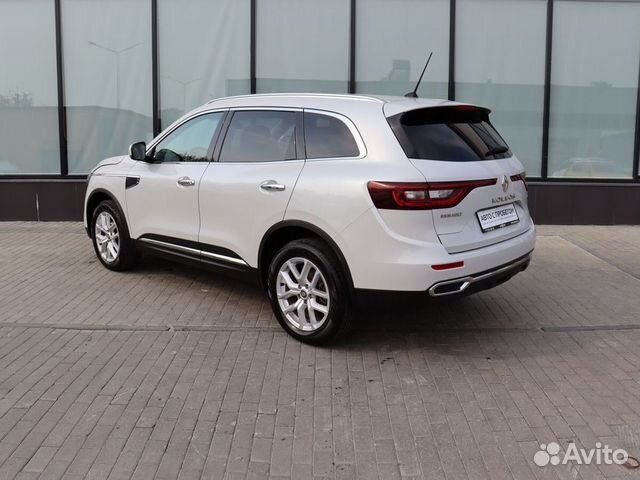 Renault Koleos 2.0 CVT, 2018, 28 402 км