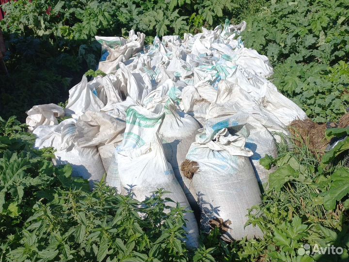 Навоз коровий в мешках с доставкой