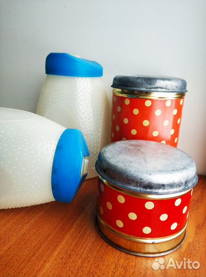 Банки для сыпучих советского периода