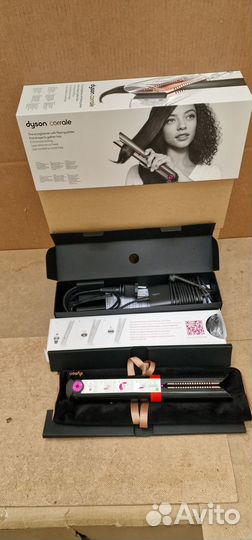 Выпрямитель Dyson Corrale HS03 Nickel/Fuchsia