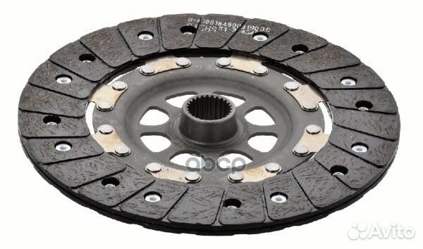 Диск сцепления VW LT (99) 1864528442 Sachs