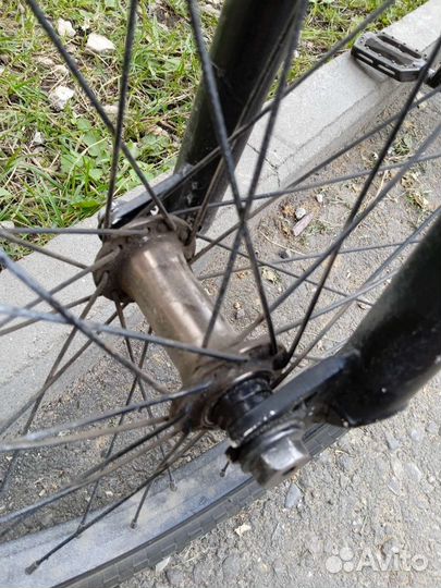 Трюковой велосипед Bmx кастом