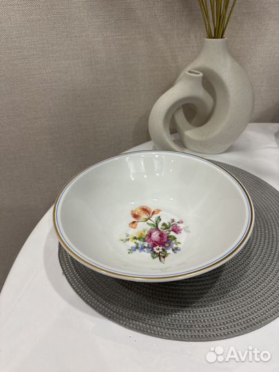 Салатник фарфор гдр