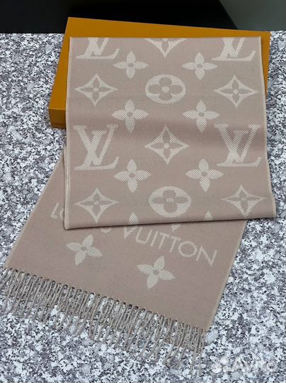 Louis vuitton шарф