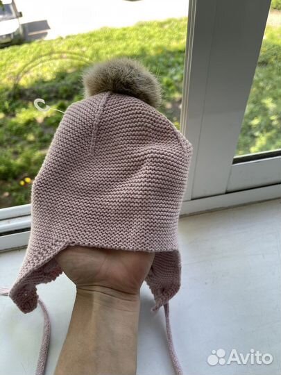 Шапка детская весна/осень новая