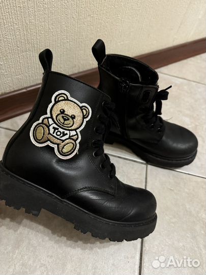 Ботинки Moschino оригинал