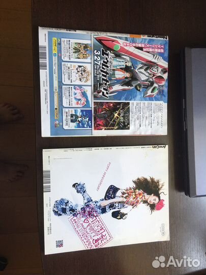 Японские журналы