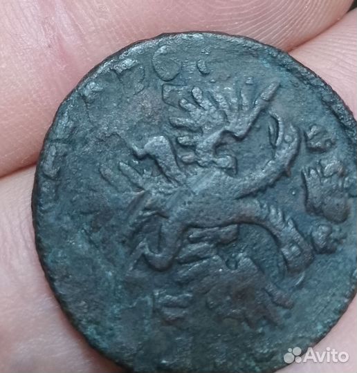 Монета царской Россиих