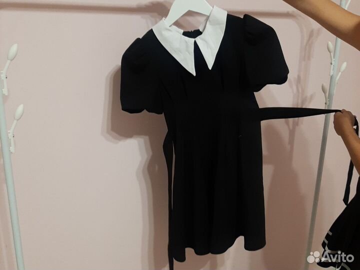 Платье для девочки школьное