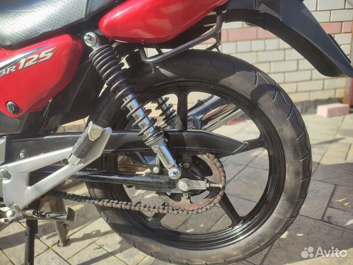 Yamaha ybr 125
