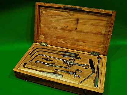 Хирургический набор Windler 19 век