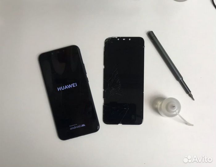 Замена экрана Honor Huawei iPhone Xiaomi Meizu