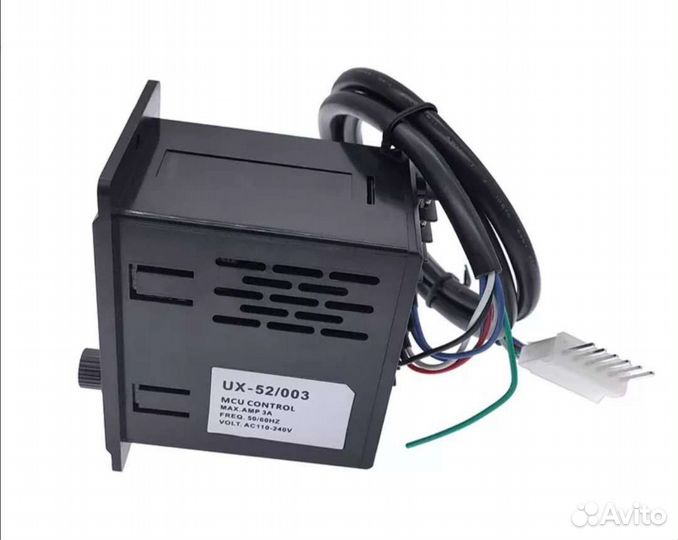 Регулятор оборотов двигателя