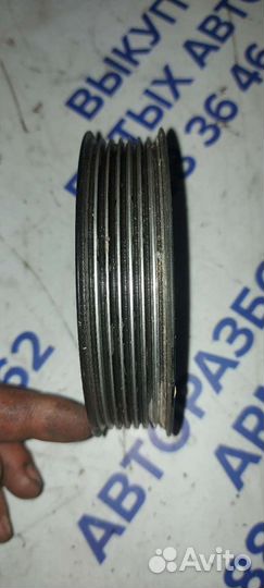 Шкив гидроусилителя на Volkswagen Phaeton