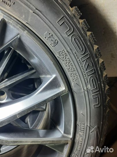 Зима Toyota R16 5*114.3 Реплика 205/55 Nokian