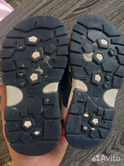 Сандалии детские для мальчиков 22 размер