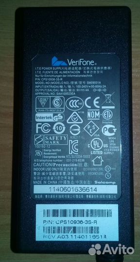 Блок питания для POS-терминала VerFone SM09001A