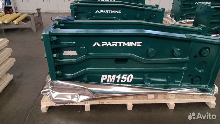 Гидpoмолoт Partmine PM Doosan DX140 пикa 100mm LJH