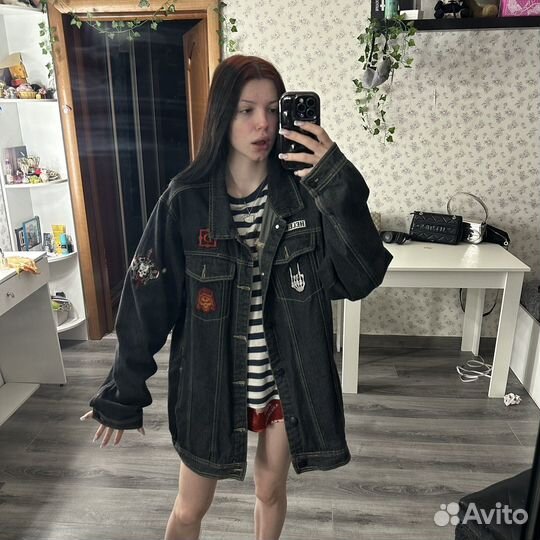 Джинсовая куртка