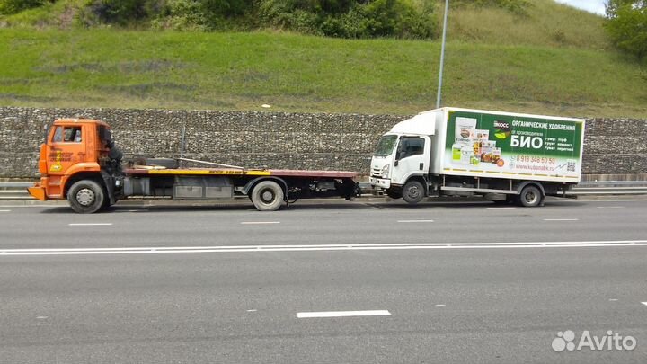 Эвакуатор КАМАЗ 53605, 2013