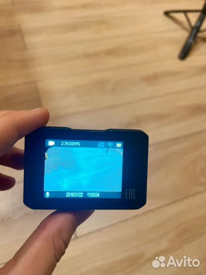 Экшн-камера с Wi-Fi Digma DiCam 420 4K (3840х2160)