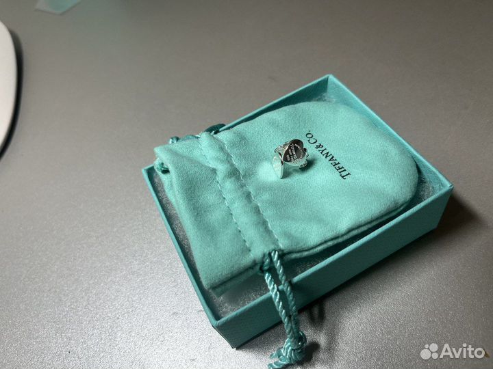 Серьги Tiffany Оригинал