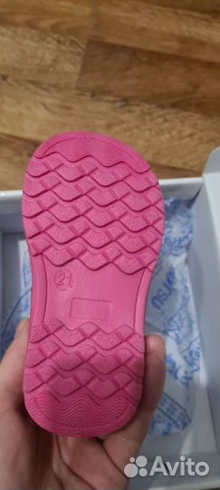 Ботинки натуральная кожа